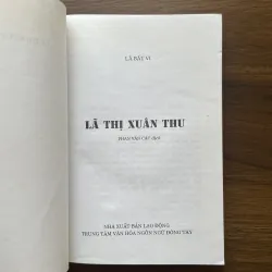 Lã Thị Xuân Thu - Lã Bất Vi 974261