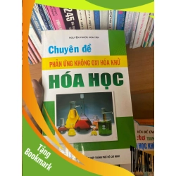 (TẶNG BOOKMARK) Chuyên Đề Phản Ứng Không Oxi Hóa Khử Hóa Học - Nguyễn Phước Hòa Tân 2010 Tham khảo - luyện thi RBK-AK1T3