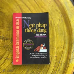 NGỮ PHÁP THÔNG DỤNG 136 ĐỀ MỤC WITH ANSWERS ENGLISH GRAMMAR IN USE- RAYMOND MURPHY
