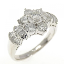 Nhẫn kim cương PT900 1.01CT - Hàng hiệu Authentic