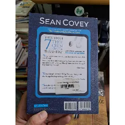 Thực hành 7 thói quen của bạn trẻ thành đạt mới 90% Sean Covey 2019 KỸ NĂNG VAVO1709 560181