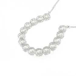 Dây chuyền kim cương K18WG 5.00CT - Hàng hiệu Chính hãng 857228