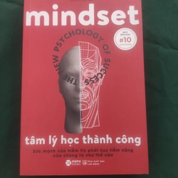 Mindset  Tâm lý học thành công (Sách mới)