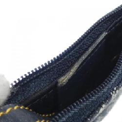 【Vintage】Ví dụ Christian Dior Saddle Coin Case 622542