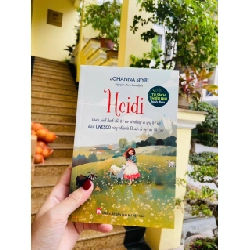 Heidi 100% Johanna Spyri TSTK250116 VĂN HỌC