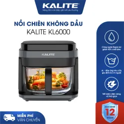 Nồi chiên không dầu KALITE KL6000 dung tích 6 Lít