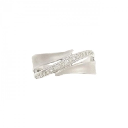 Nhẫn kim cương K18WG 0.16CT 667798