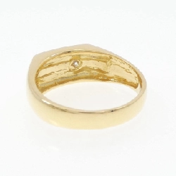 Nhẫn kim cương K18YG 0.10CT - Hàng hiệu Authentic 848478