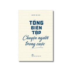 Tổng Biên tập - Chuyện người trong cuộc Vanvosach