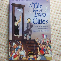 COMBO 4q USBORNE YOUNG READING – WIZARDS · ROBOTS · TREASURE ISLAND · A TALE OF TWO CITIES 751824