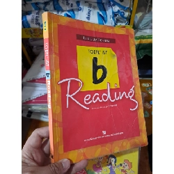 (TẶNG BOOKMARK) B Reading Toefl mới 80% nhăn bìa ố RBK0808 HỌC NGOẠI NGỮ