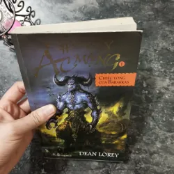 [Sách Giả Tưởng] Chiếc Vòng Của Barakkas - Dean Lorey | Phiêu lưu kỳ ảo 969926