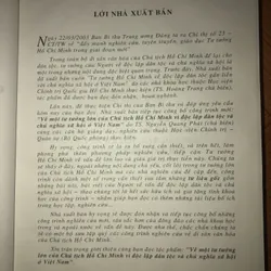 Về một tư tưởng lớn của Chủ tịch Hồ Chí Minh vì độc lập dân tộc và chủ nghĩa xã hội ở VN 694443