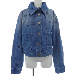 Áo khoác denim CHANEL P70204V61786 21P