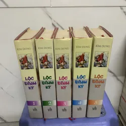 Lộc đỉnh ký. Bìa cứng. Bộ 5 tập. 4b5