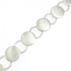 George Jensen 925 Vòng tay - Hàng hiệu Chính hãng