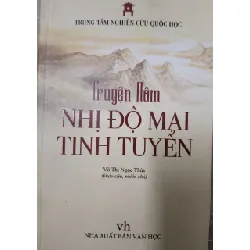 NHỊ ĐỘ MAI TINH TUYỂN - VÕ THỊ NGỌC THÚY - 2020 - 455 trang ANTQ2308 VĂN HỌC Blogmeo21025