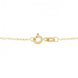 K18YG/750YG Dây chuyền kim cương 0.03CT - Hàng hiệu Chính hãng 863383