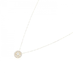 K18YG Dây chuyền kim cương 0.37CT - Hàng hiệu Chính hãng 858507