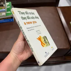 “Thay Đổi Tư Duy Thay Đổi Cuộc Sống – A New You”- K5 1035082
