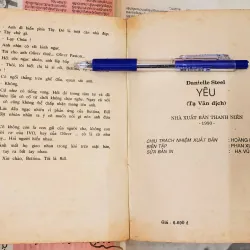 Tiểu thuyết Mỹ của nhà văn Danielle Steel: YÊU (398 trang) 993540