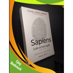 (TẶNG BOOKMARK) Sapiens lược sử loài người Yuval Noah Harari mới 100% nguyên seal RBK1810