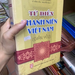 Sách Từ điển thanh niên Việt Nam