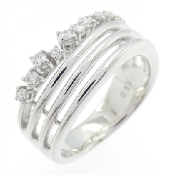 Nhẫn kim cương Tasaki 0.15CT - Hàng hiệu Authentic