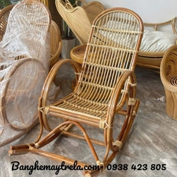 Ghế bập bênh mây tự nhiên nhỏ gọn giá rẻ 533935