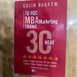 Tự Học MBA Marketing Trong 30 Ngày