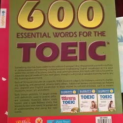 Essential Word For Toeic 600 707510