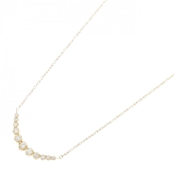 K18YG Dây chuyền kim cương 0.30CT - Hàng hiệu Chính hãng 861871