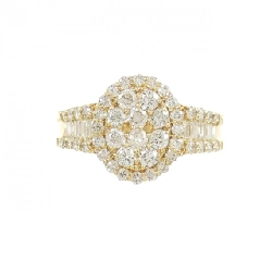 Nhẫn kim cương K18YG 1.00CT - Hàng hiệu Chính hãng 856059