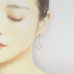 K18YG Bông tai - Hàng hiệu Chính hãng 870017