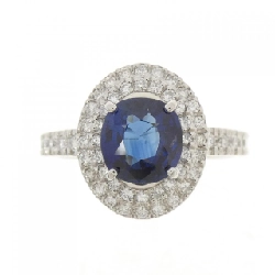 Nhẫn Sapphire PT900 1.45CT xuất xứ Campuchia 673020