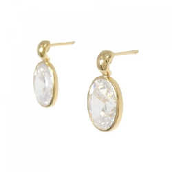 K18YG Bông tai Cubic - Hàng hiệu Chính hãng 871198