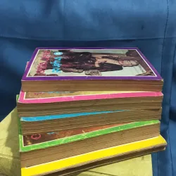 Bộ Truyện cổ Phật giáo bìa cũ, màu sắc đẹp