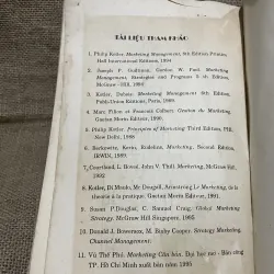 VŨ THẾ PHÚ - QUẢN TRỊ MARKETInG (Tài liệu lưu hành nội bộ) 748202
