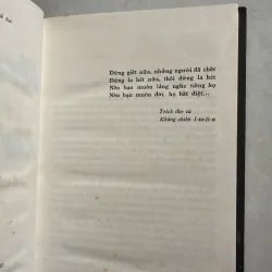 Chúng tôi sẽ chết như đã sống - 1985s (Bìa cứng) 778185