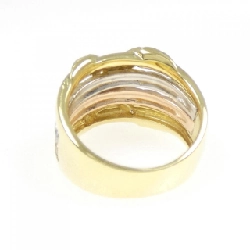 Nhẫn kim cương K18YG/PT900/K18PG 0.08CT - Hàng hiệu Chính hãng 850620