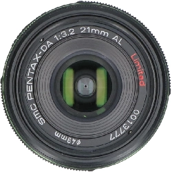DA21mm F3.2AL LIMITED BLACK - Hàng hiệu Authentic 886945