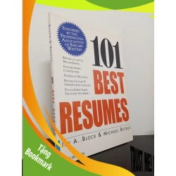 (TẶNG BOOKMARK) 101 Mẫu Sơ Yếu Lý Lịch - Thực Tế & Hiệu Quả Nhất (2007) - Jay A. Block, Michael Betrus Mới 90% RBK.ASB2203