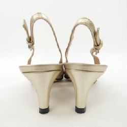 【Mã giảm giá】Giày cao gót Max Mara 661250