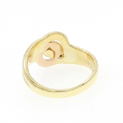 Nhẫn kim cương K18YG/K18PG 0.08CT - Hàng hiệu Chính hãng 851480