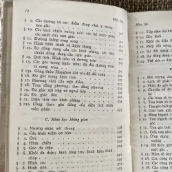 Sổ tay toán học sơ cấp - sách đẹp ;490 trang  1025123