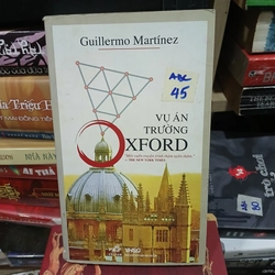 Vụ án trường Oxford - Guillermo Martínez