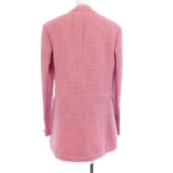 【Mã giảm giá】Áo khoác không cổ CHANEL 641592