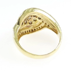 Nhẫn kim cương K18YG 1.00CT - Hàng hiệu Chính hãng 852453