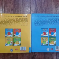 Tri thức dành cho thiếu nhi (2 cuốn) 1030563