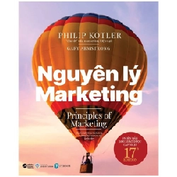 Nguyên Lý Marketing (Bìa Cứng) - Philip Kotler, Gary Armstrong